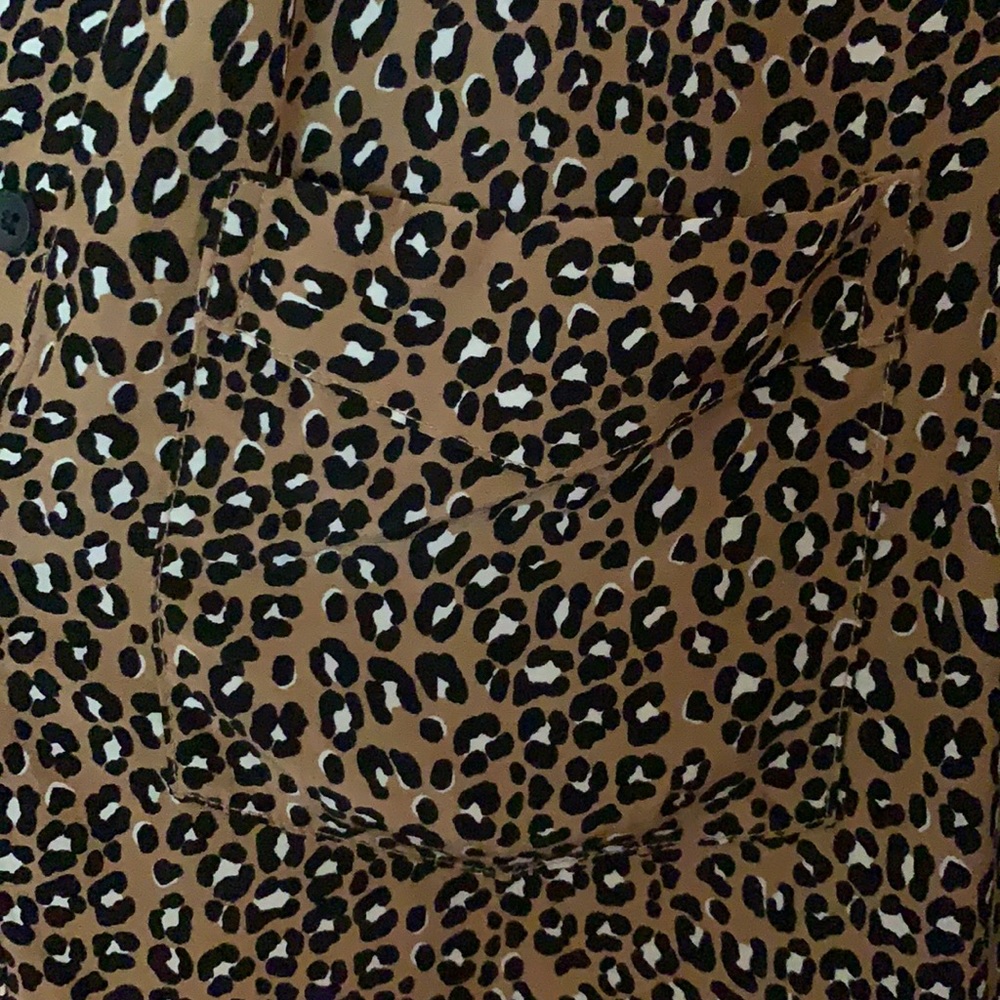 Goodthreads leopard tunic - Picture 5 of 14